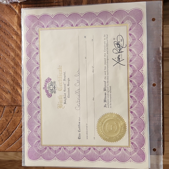 Cabbage Patch Kid - Picture 7 of 8